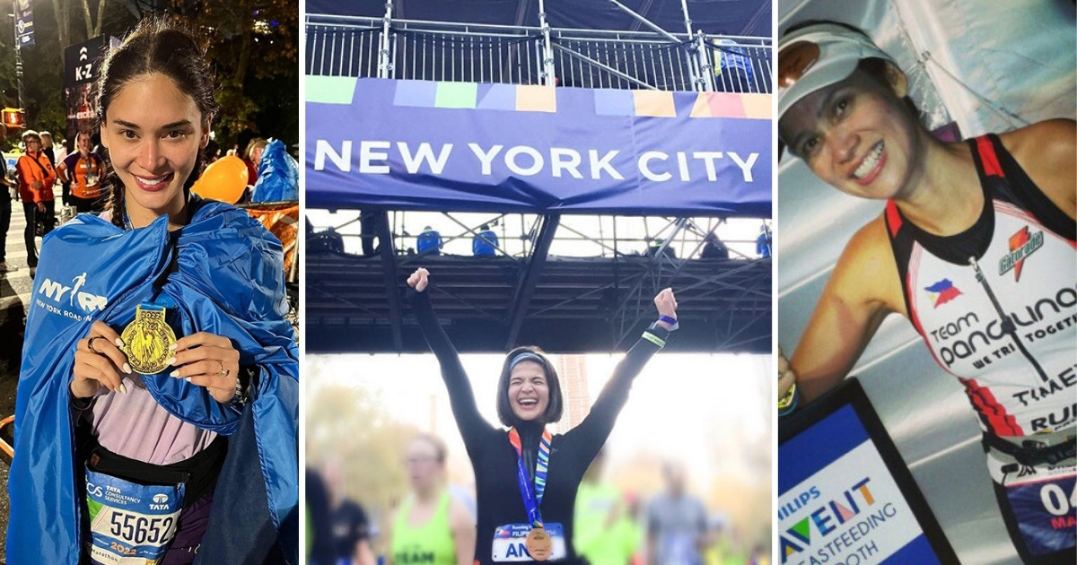 The prestige of New York City Marathon and Pinoy celebrities who have crossed its coveted finish